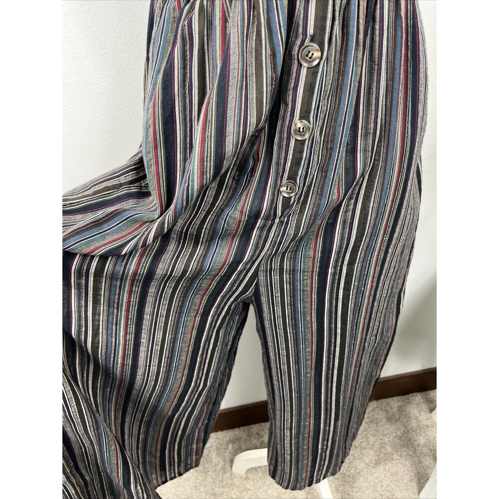 Mustard Seed Women's Multi Color Jumper Romper Size Small Summer Spring - Picture 2 of 12